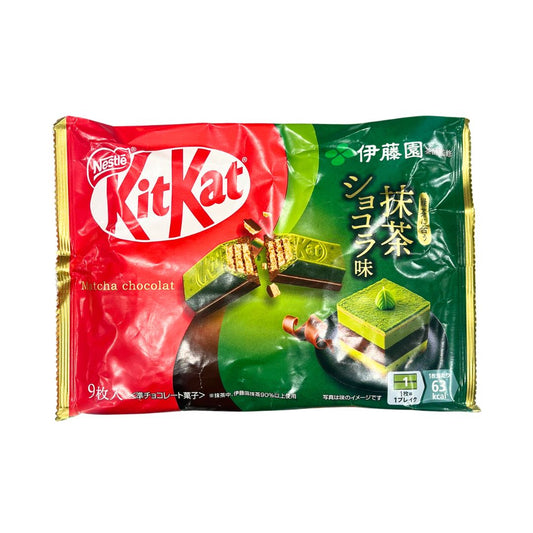 Kitkat Ito En Matcha Choco / Choco Snack 114G