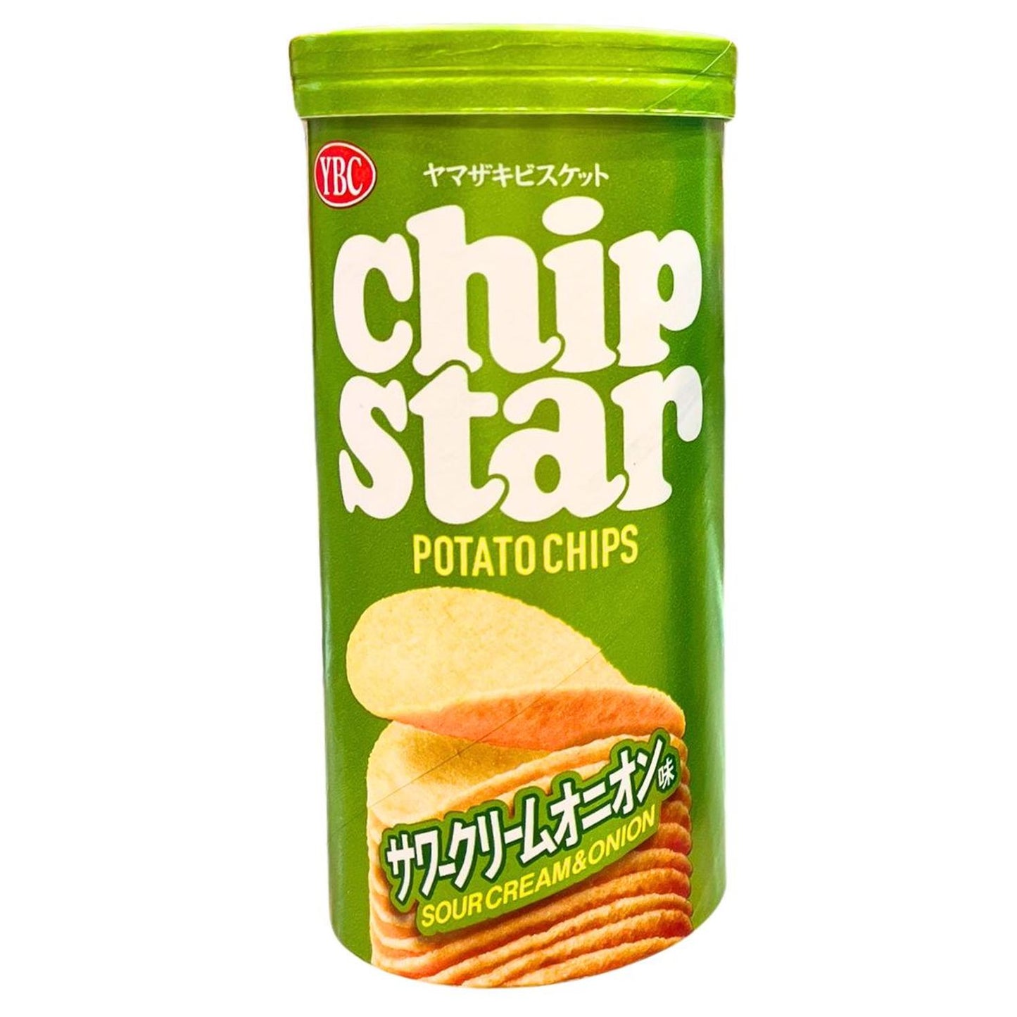 CHIP STAR S SOUR CREAM & ONION FLAVOUR / POTATO CHIPS 45g
