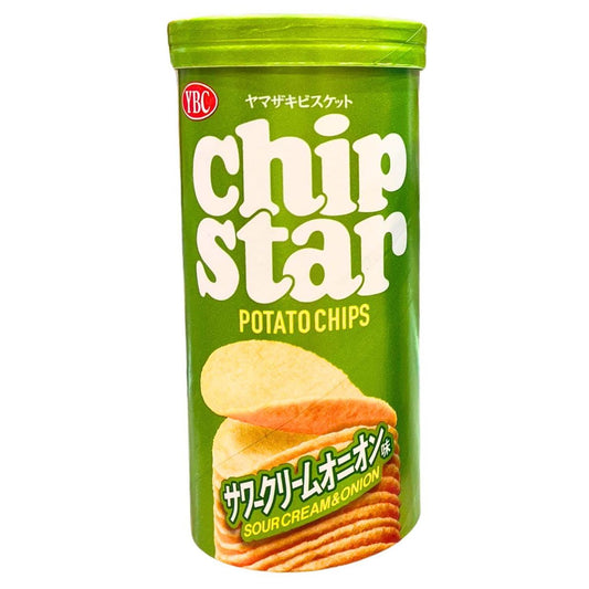 CHIP STAR S SOUR CREAM & ONION FLAVOUR / POTATO CHIPS 45g
