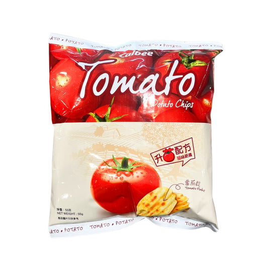 POTATO CHIP TOMATO / SNACK 55g