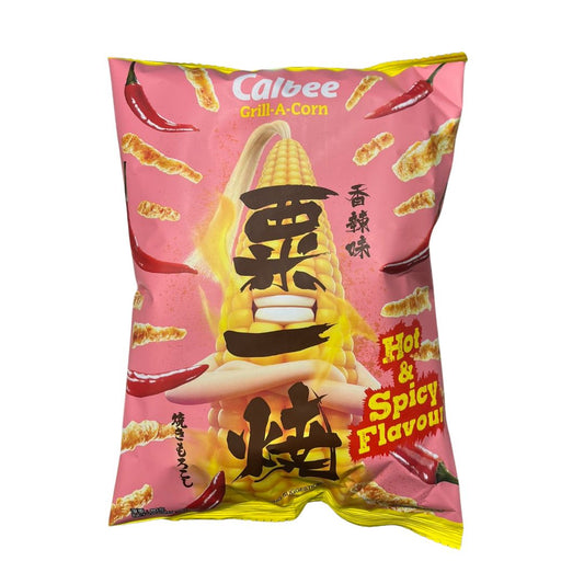 GRIL-A-CORN HOT & SPICY / SNACK 80g