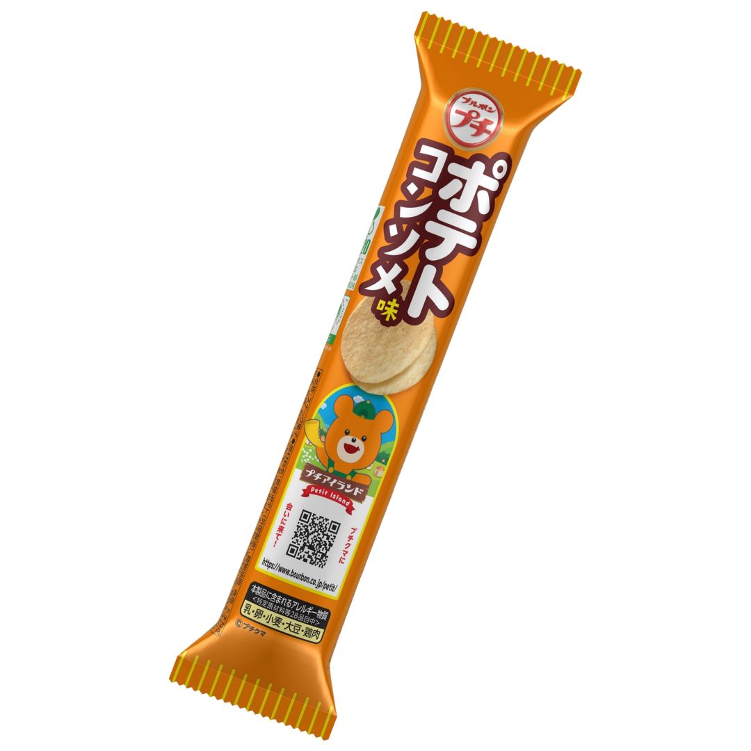 PETIT POTATO CONSOMME FLAVOUR / POTATO SNACK 35g