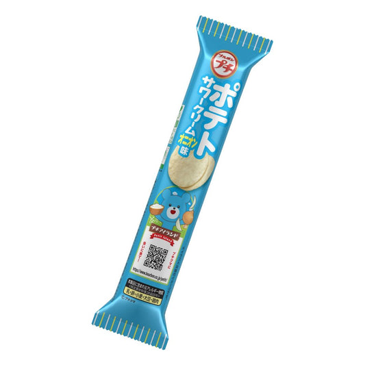 PETIT POTATO SOUR CREAM ONION FLAVOUR / POTATO SNACK 35g