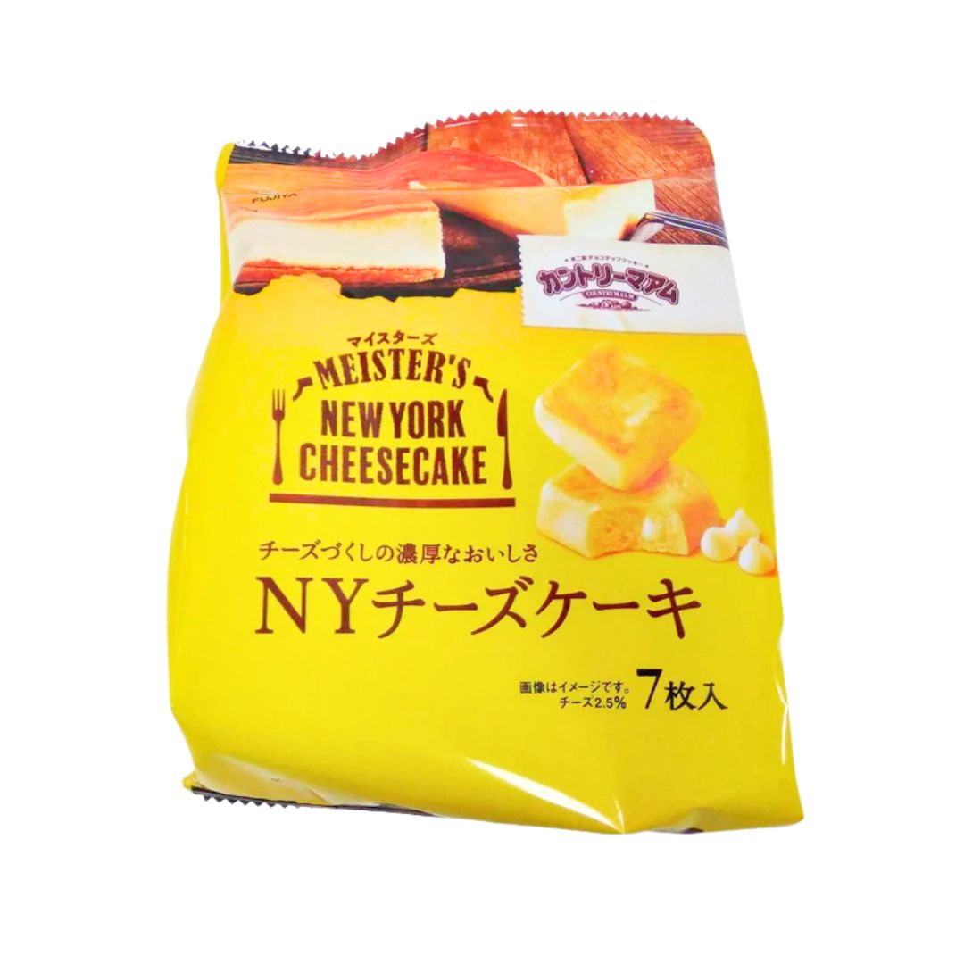 COUNTRY MA'AM NY CHEESE CAKE / COOKIE 7p