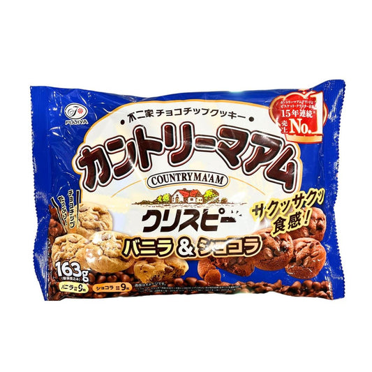 COOKIE (CM CRISPY VANILLA & CHOCO) 163g