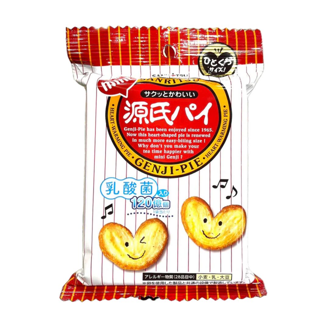 MINI GENJI PIE / WHEAT SNACK 40g