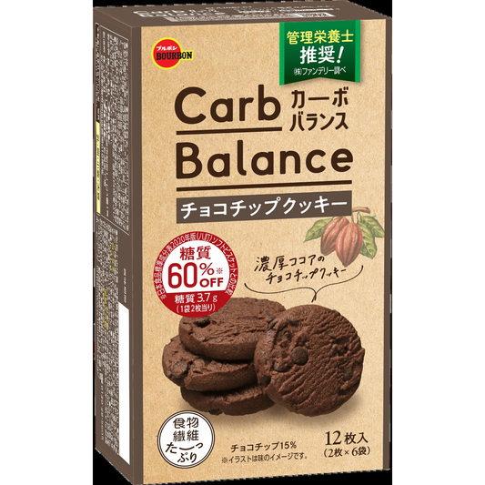 CARB BALANCE CHOCOCOLATE CHIP COOKIES / COOKIES 104g