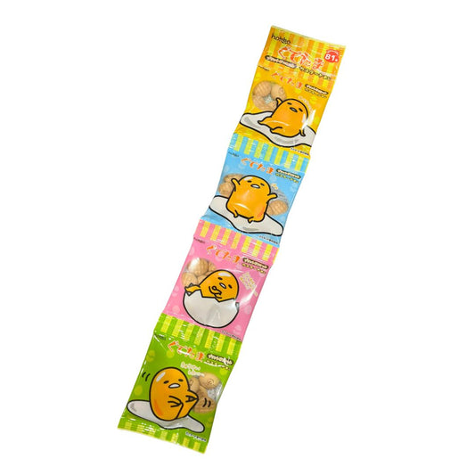 Gudetama Custard Biscuits 4P 56G