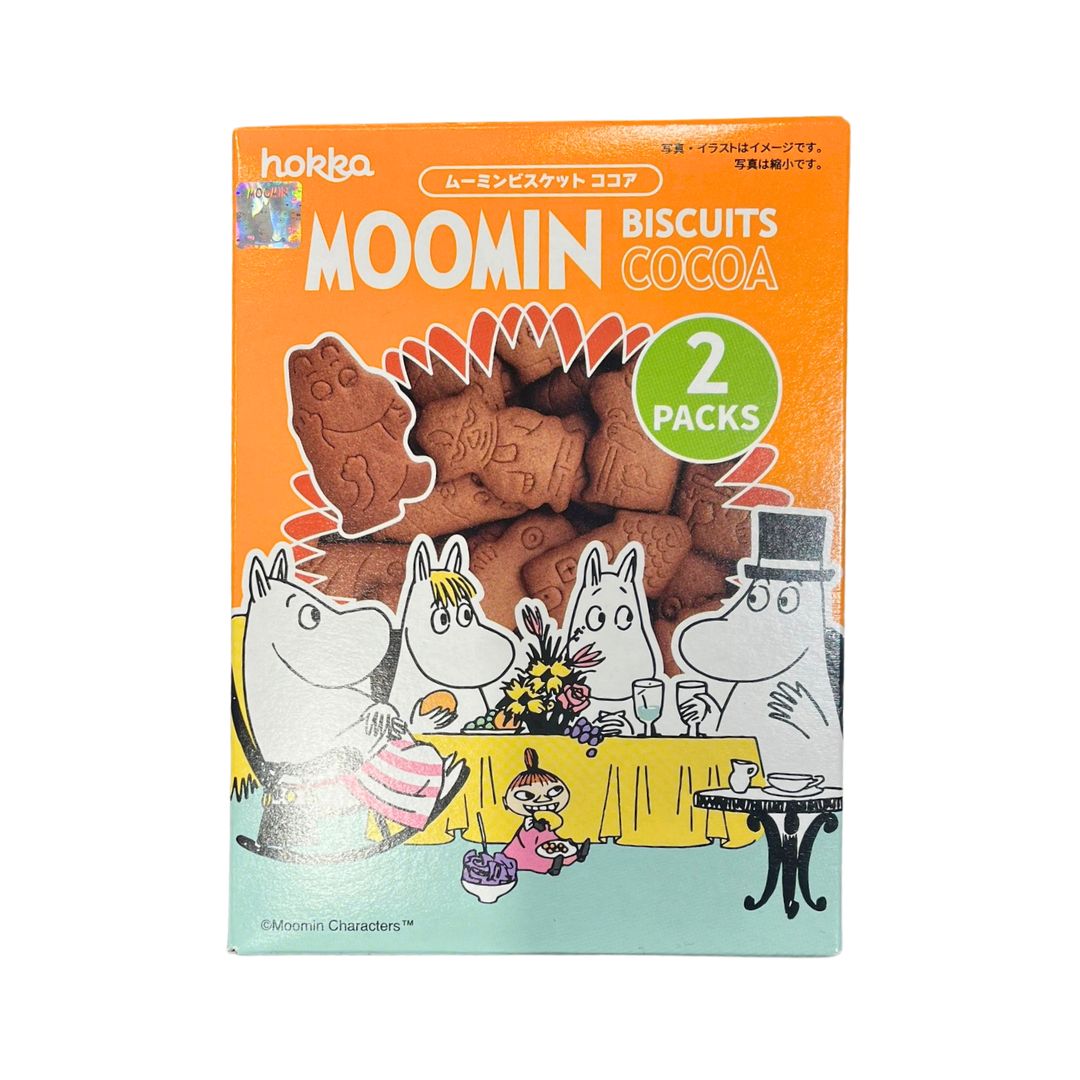 Moomin Biscuits Cocoa Flavour Box 72G