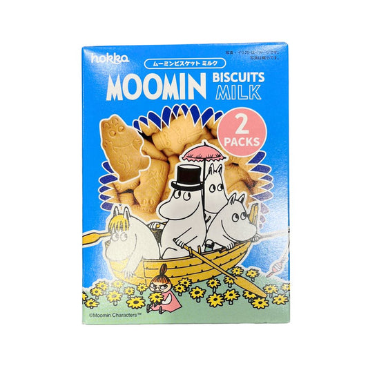 Moomin Biscuits Milk Flavour Box 72G