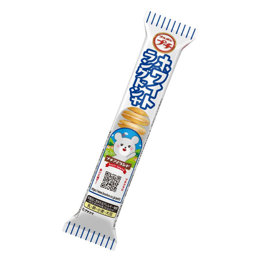 PETIT WHITE LANGUE DE CHAT / BISCUIT 40g