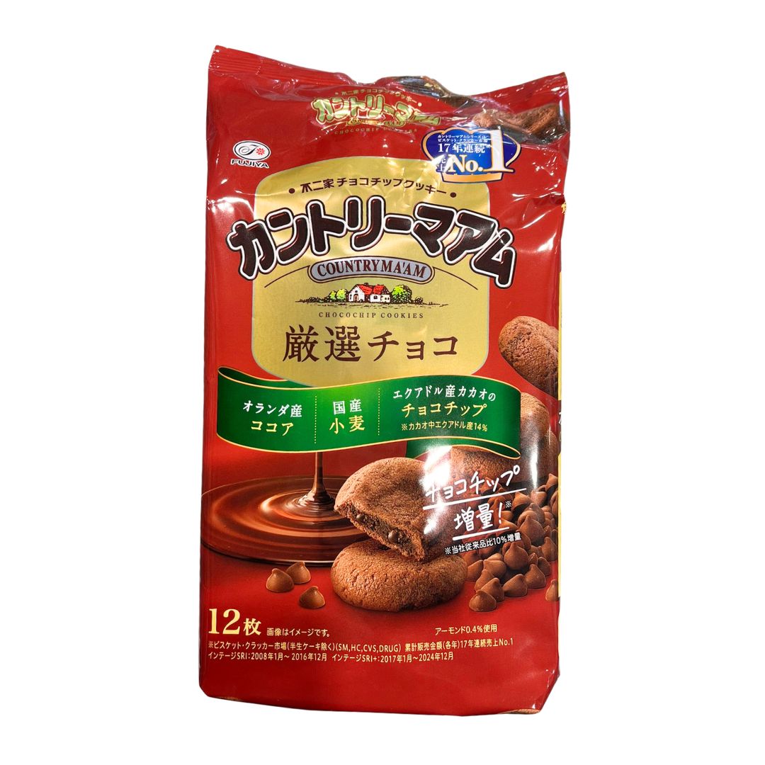 Country Maam Gensen Choco 12P / Cookie 127G