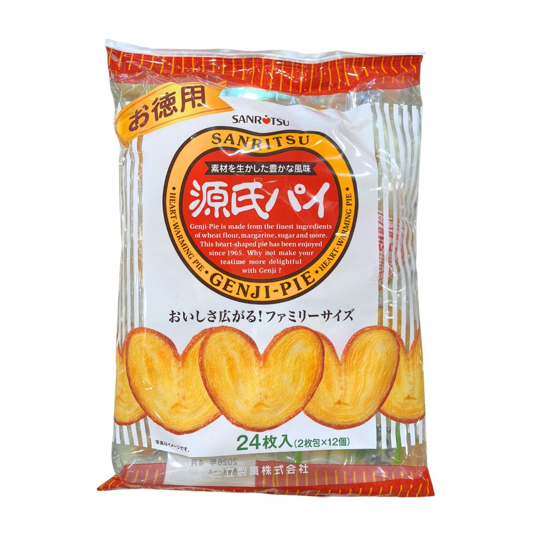 Otokuyo Genji Pai / Wheat Snack 240G(2X12Pcs)