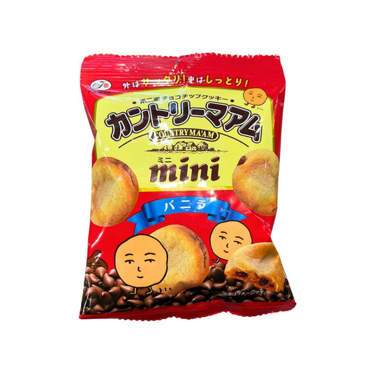 Country Maam Mini Vanilla / Cookie 50G (11P)