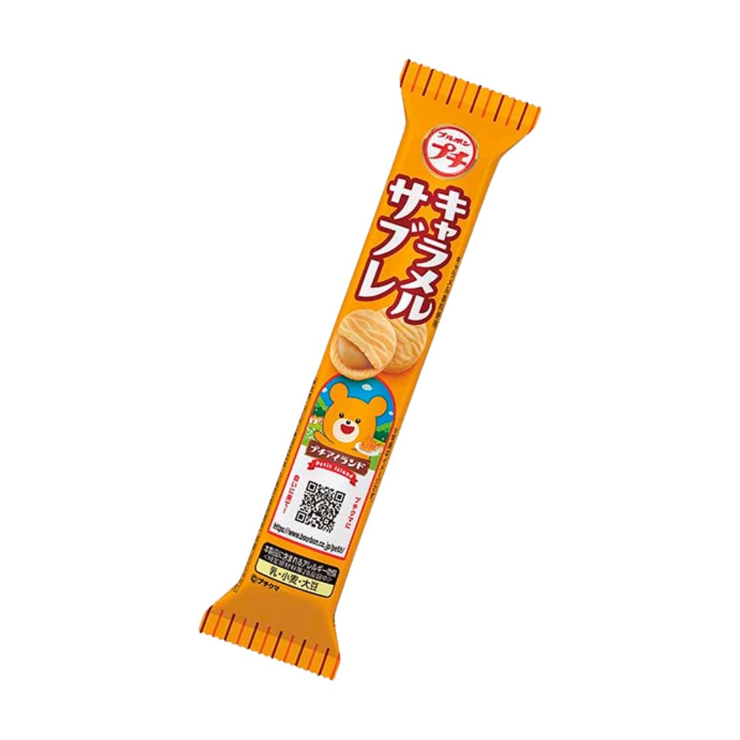 Petit Caramel Butter Biscuits / Wheat Snack 46G