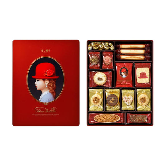 Akai Bohshi Red Assorted Cookies 388.2G(45p)