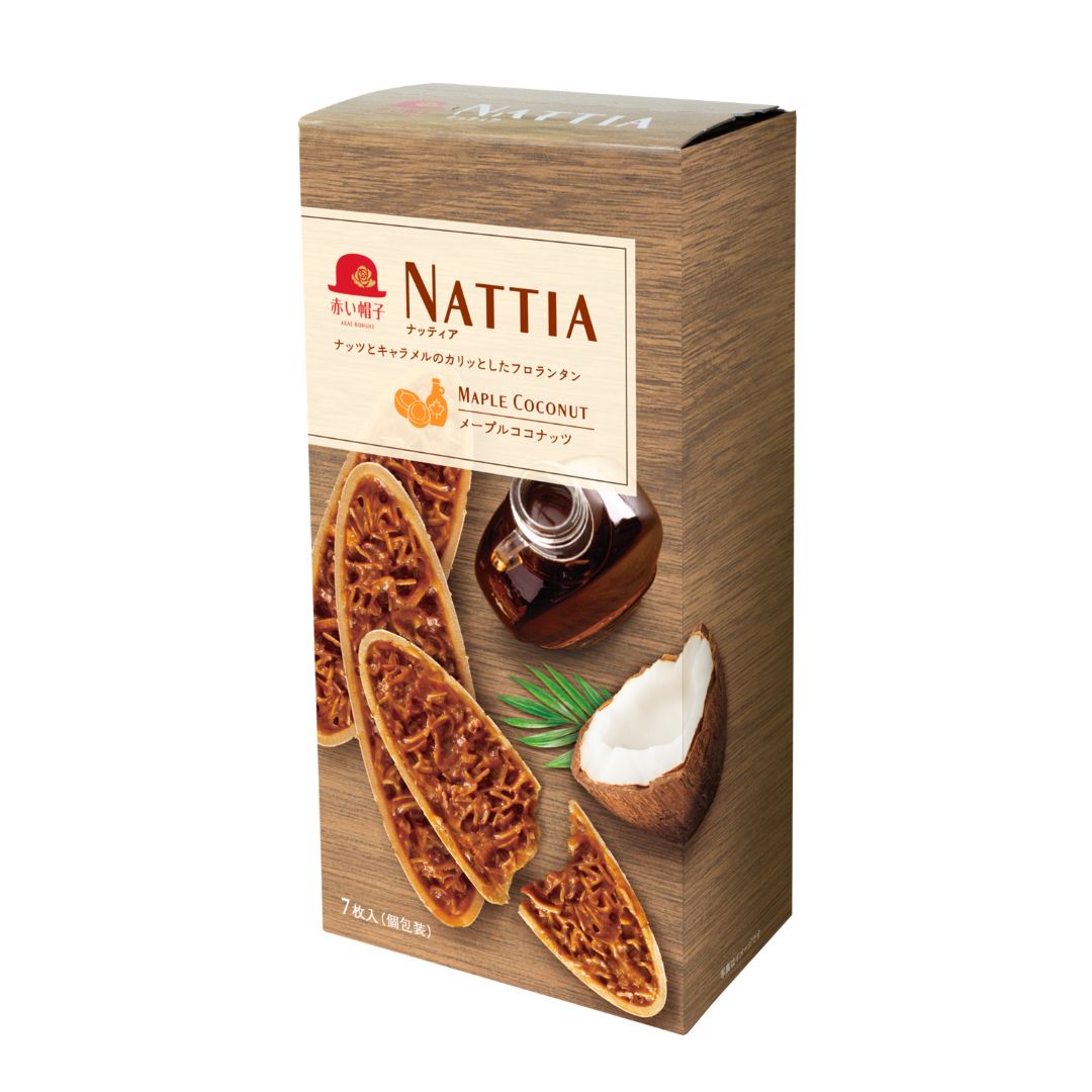 Akai Bohshi Nattia Maple Coconut / Cookie 58.1G(7p)