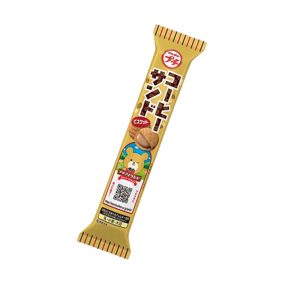 Mini Coffee Cream Biscuits 47G