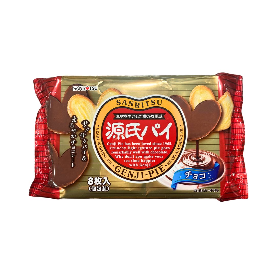 Genji Pie Choco / Wheat Snack 70.4G