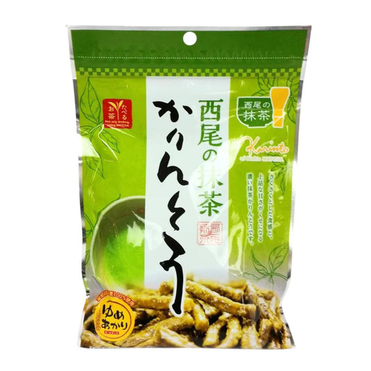 WHEAT CRACKER (NISHI NO MATCHA KARINTO) 70g