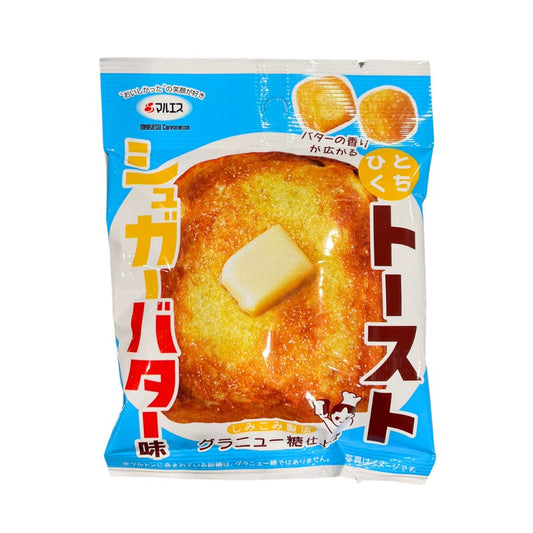 Bite-size Toast Sugar Butter Flavour / Biscuit 24G
