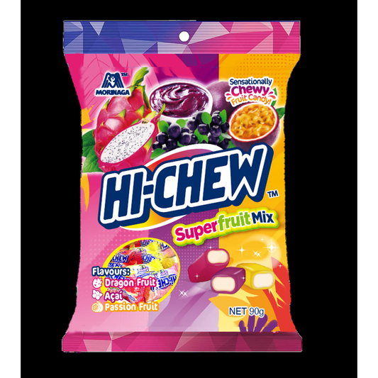 HI-CHEW SUPERFRUIT MIX BAG 90g