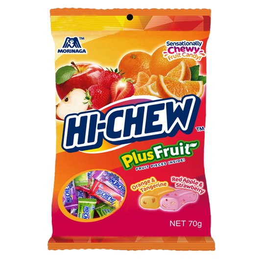 HI-CHEW PLUS FRUIT BAG 70g