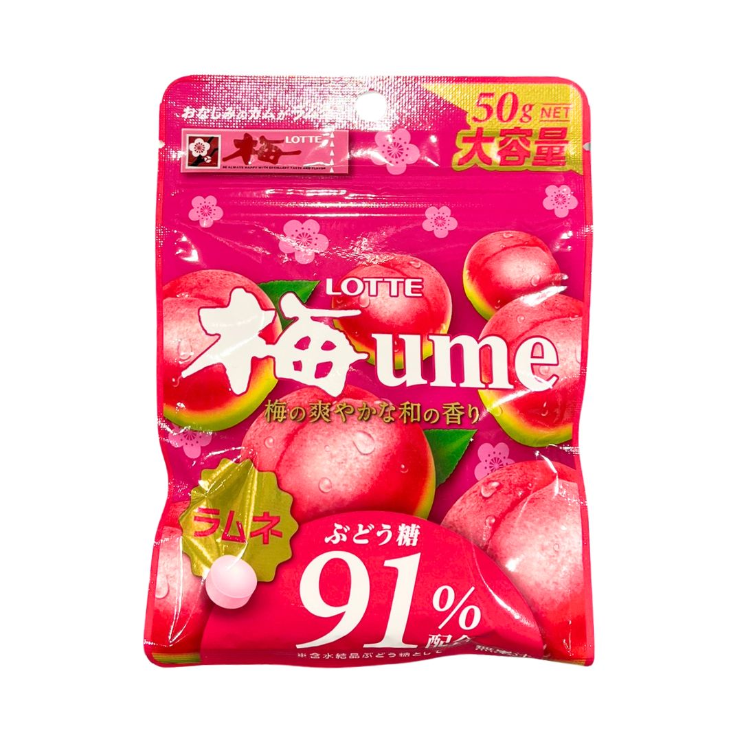 Plum Ramune / Candy 50G