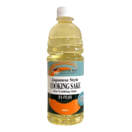mama san JAPANESE STYLE COOKING SAKE (RYORISHU) 500ml