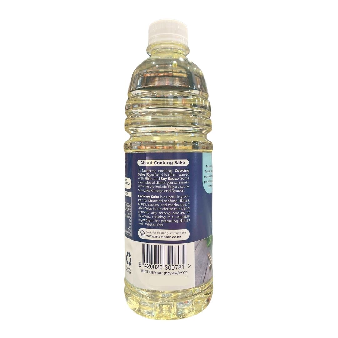 Mama San Japanese Style Cooking Sake (Ryorishu) 500Ml