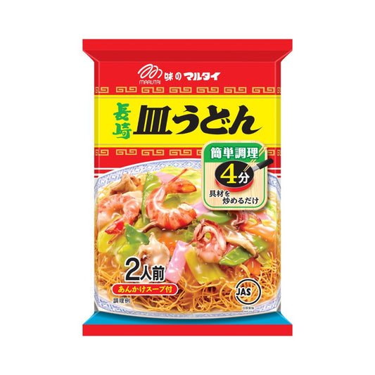 Instant Udon Noodle (Nagasaki Sara Udon) 140G