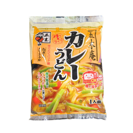 Itsukian Curry Udon / Instant Noodles 225G
