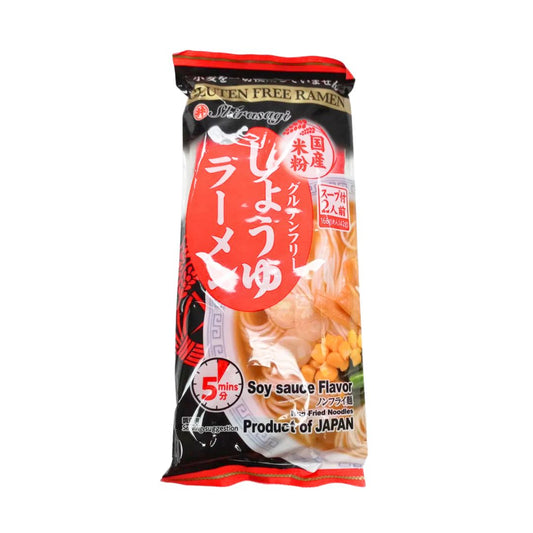 INSTANT NOODLE (SOY SAUCE RAMEN) 168g