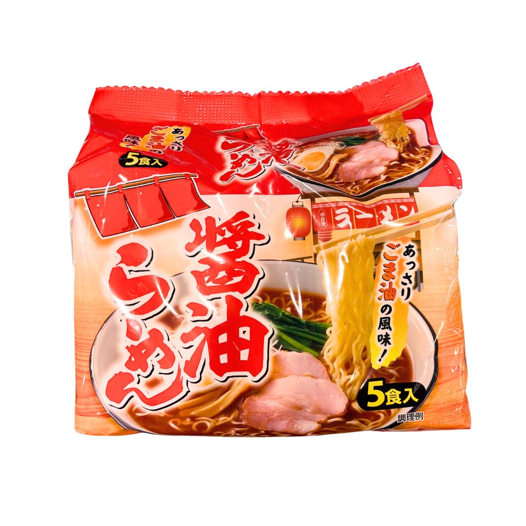 SOY SAUCE RAMEN / INSTANT NOODLES 89gx5p