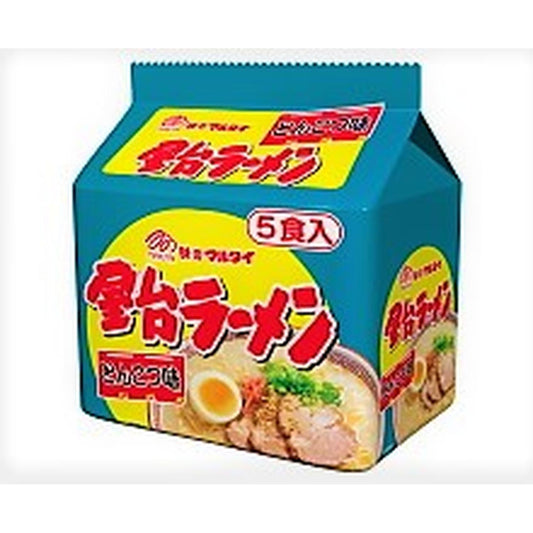 DRIED NOODLE PORK (YATAI RAMEN TONKOTSU) 99gx5