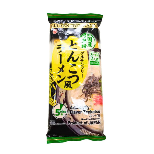 INSTANT NOODLE (TONKOTSUFU RAMEN) 168g