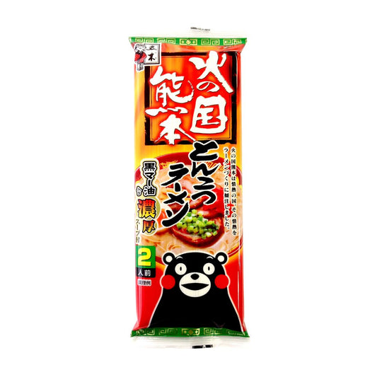 Hinokuni Kumamoto Tonkotsu Ramen / Instant Noodle 250G