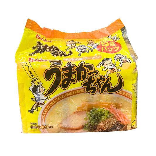 UMAKACHAN 5P / INSTANT NOODLES 470g