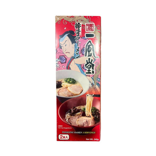 TONKOTSU RAMEN 2 SHOKU / INSTANT NOODLES 240g