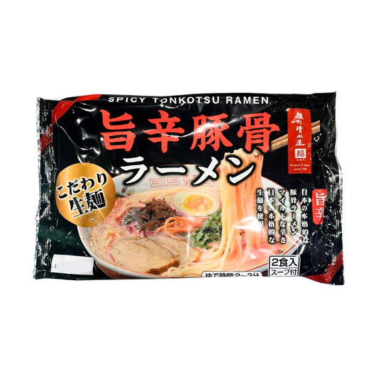 Spicy Tonkotsu Ramen 2 Servings / Instant Noodle 296G