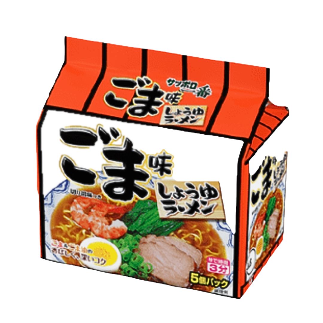 Instant Noodle (Sapporo Ichiban Sesame Ramen) 505G