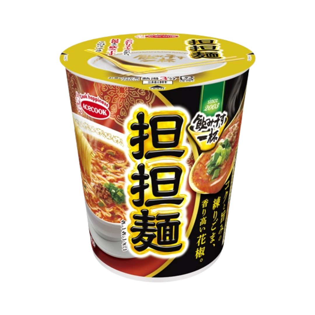 Cup Ramen Spicy Tantan / Instant Noodle 74G