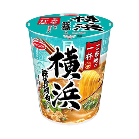 Tonkotsu Soy Sauce Ramen / Instant Noodle 63G