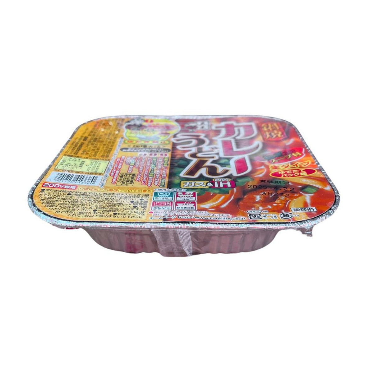 Nabeyaki Curry Udon / Instant Noodles 220G