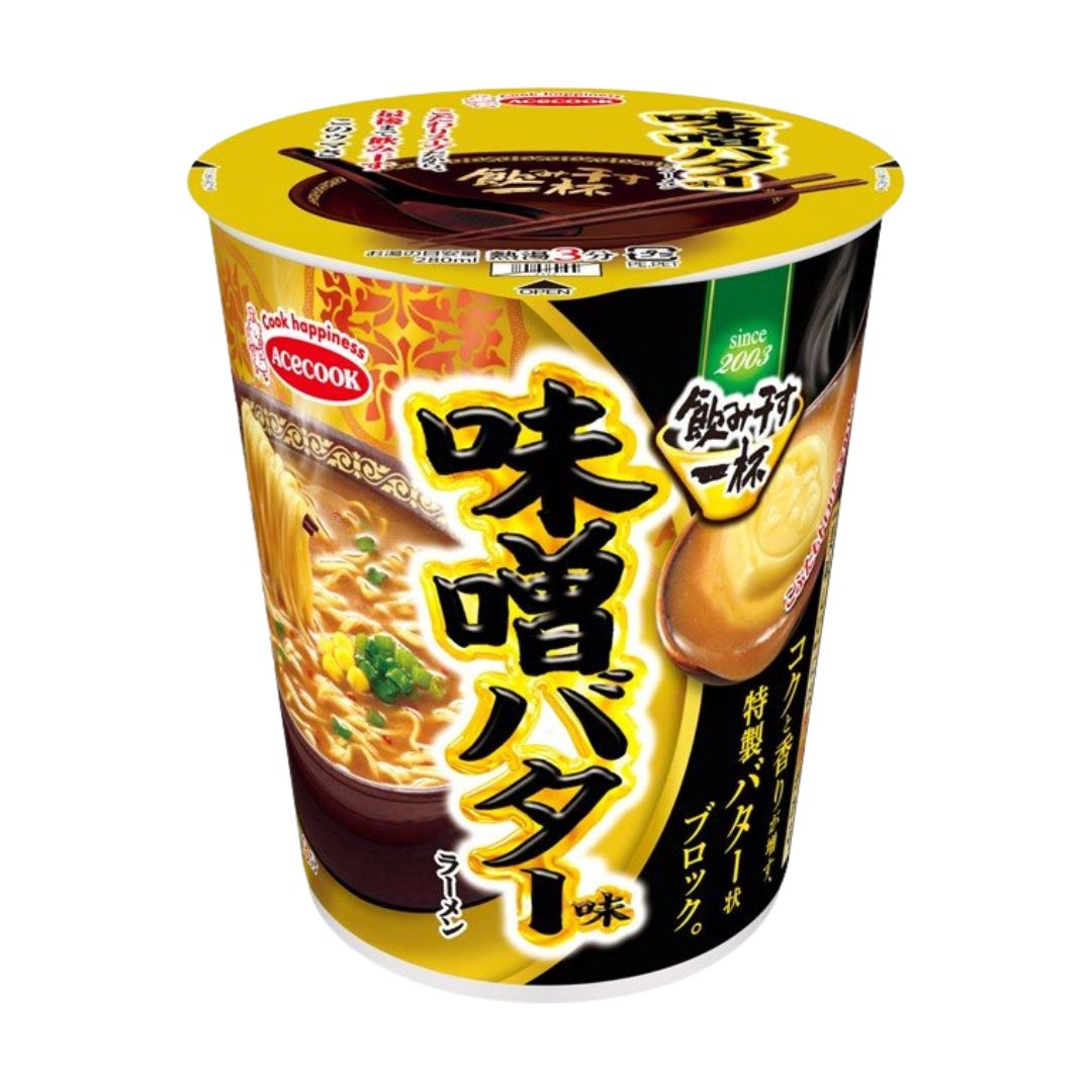 Cup Ramen Miso Butter / Instant Noodle 67G