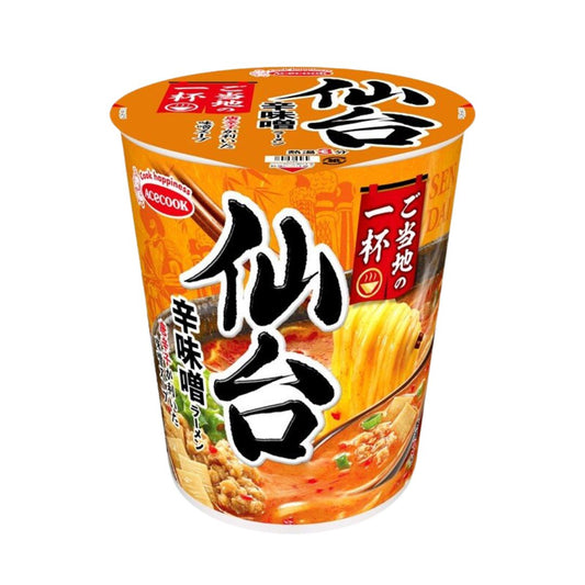 Spicy Miso Ramen / Instant Noodle 62G