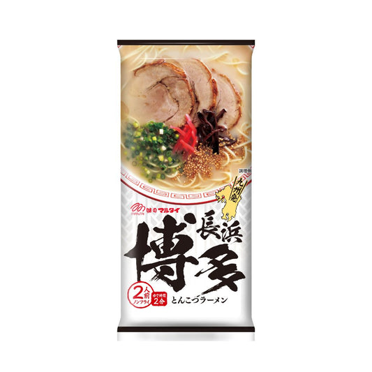 Instant Noodle Ramen Pork Bone Stock (Hakata Tonkotsu) 185G