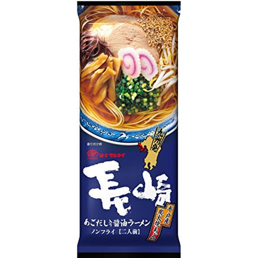 CUP NOODLE RAMEN FISH STOCK SOY SAUCE (NAGASAKI AGODASHI SHO 178g