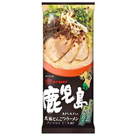 INSTANT NOODLE BLACK PORK BASE (KAGOSHIMA KUROBUTA TONKOTSU) 185g