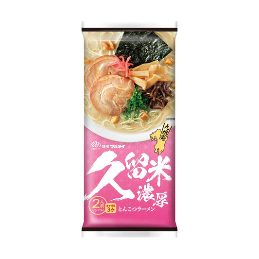 Instant Noodle Pork (Kurume Tonkotsu) 194G